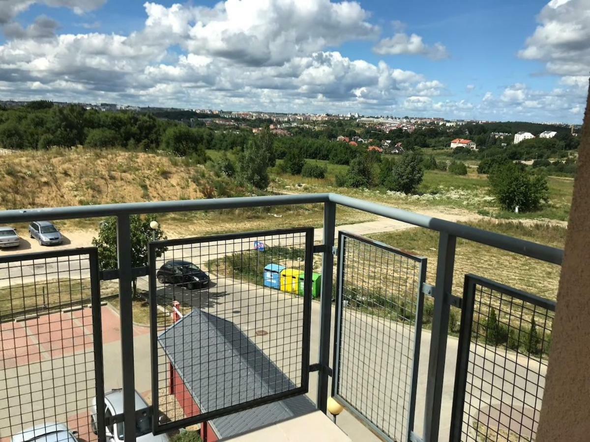 Apartament Zaciszny Gdańsk Kültér fotó