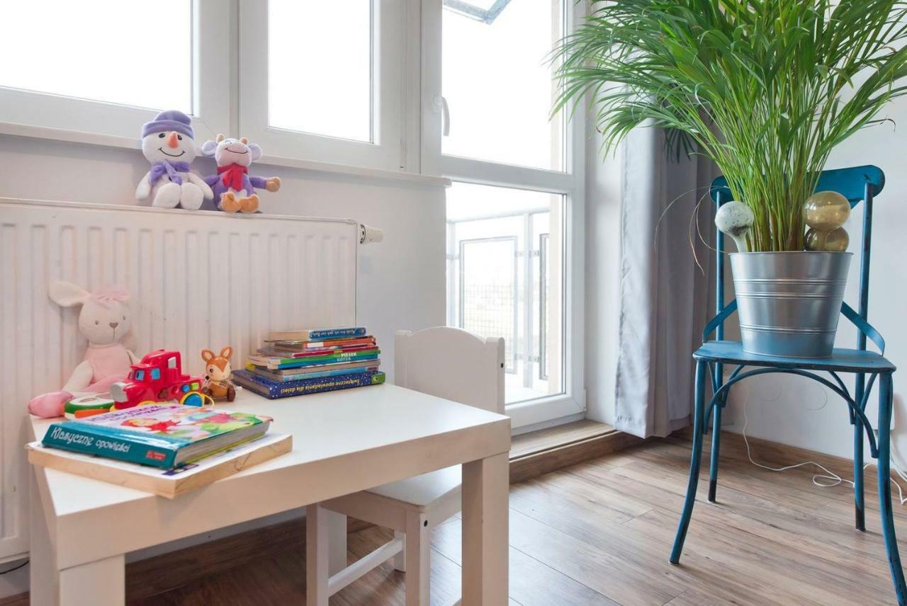 Apartament Zaciszny Gdańsk Kültér fotó